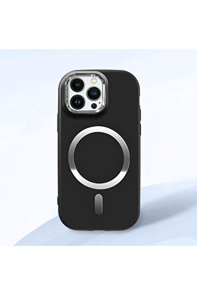 CASEVIBE iPhone 13 Pro Uyumlu Sade, tek renk, tam kaplama, darbeye dayanıklı