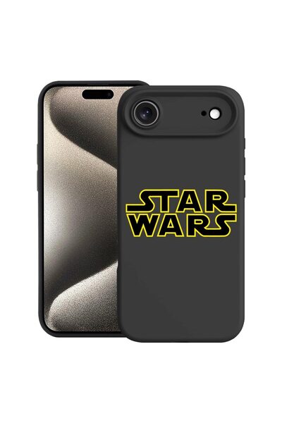 bestcase Husă pentru Apple iPhone 17 Air cu design Star Wars, Silicon premium...