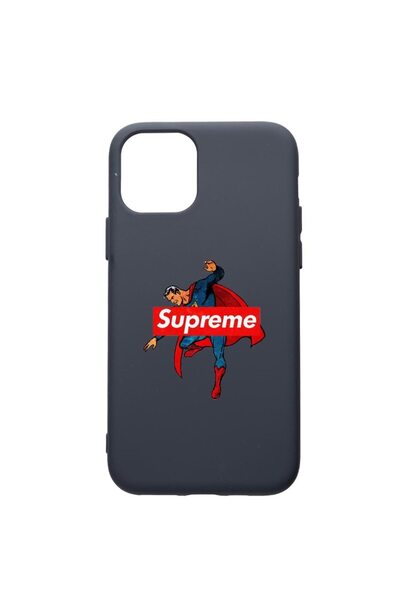 bestcase Husa Premium Silicon Compatibila Cu Apple IPhone 12 Mini, Supreme, S...