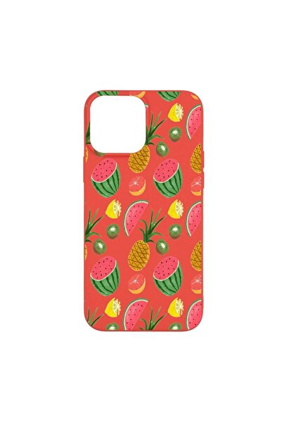 bestcase Husa Silicon, Compatibila Cu Apple iPhone 13 Pro Max, Ananas, rezist...