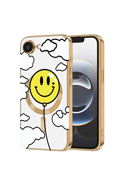 bestcase Πολυτελής Θήκη MagSafe, Συμβατή με Apple iPhone 16e, Χαμογελαστό Κίτ...