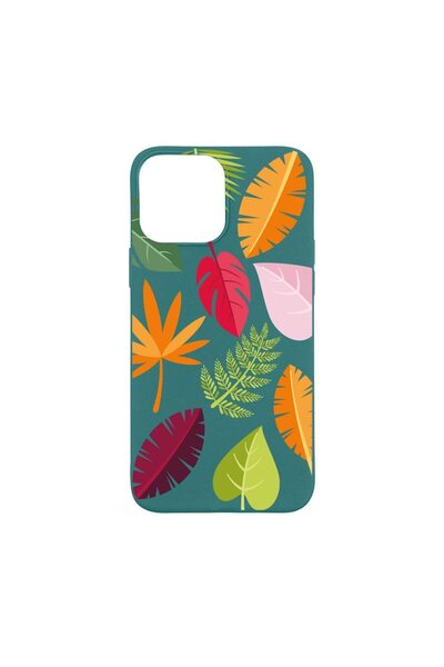 bestcase Silicone Case Compatible with Apple iPhone 13 Pro Max, Feathers, Aut...
