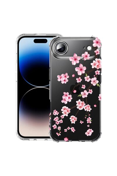 bestcase Θήκη για Apple iPhone 17 Air με Σχέδιο Ιαπωνικού Κερασιάς, Αντικραδα...