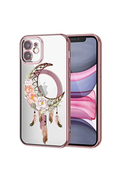 bestcase Husa Luxury MagSafe, Compatibila Apple iPhone 12, DreamCatcher, Ultr...