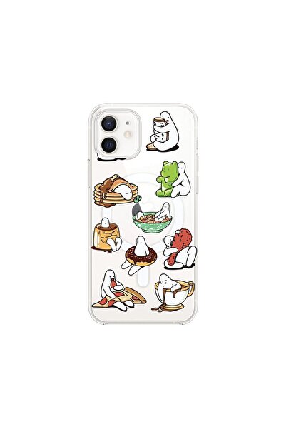 bestcase Θήκη MagSafe Αντικραδασμική, Συμβατή με Apple iPhone 12 Pro, Το φάγω...