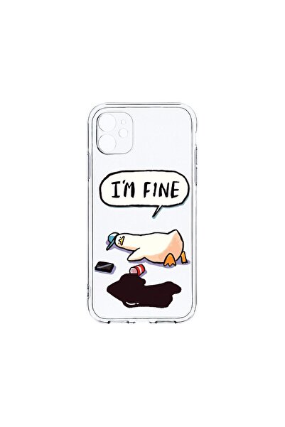 bestcase Θήκη Διαφανής Σιλικόνη 2MM, Συμβατή με Apple iPhone 12 Mini, Duck Li...