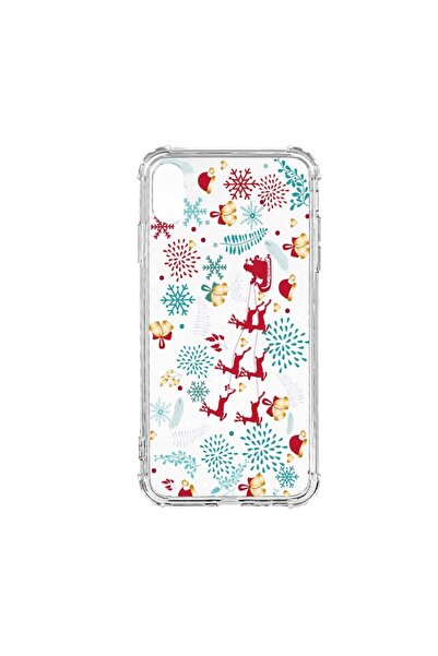 bestcase Husă Antișoc din Silicon Compatibilă cu Apple iPhone XS Max, Rudolf,...