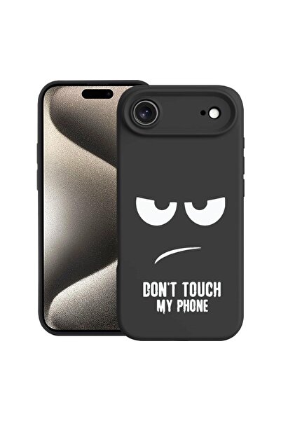 bestcase Husă pentru Apple iPhone 17 Air cu designul „Nu-mi atinge telefonul”...