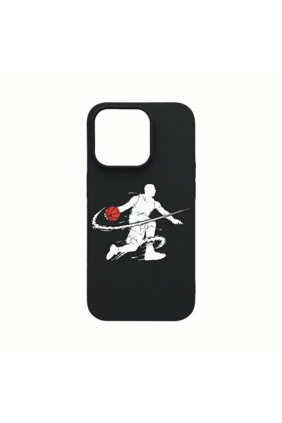 bestcase Θήκη σιλικόνης, Συμβατή με Apple iPhone 14 Pro, Μπάσκετ, ανθεκτική σ...