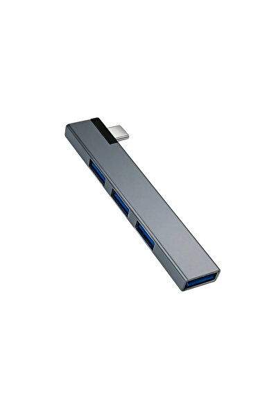 Choice3 محول USB-C 3.1 متعدد المنافذ من النوع C 3.0 بـ 4 منافذ، محول OTG لأجه...