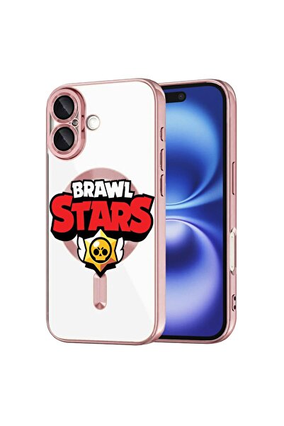 bestcase Πολυτελής Θήκη MagSafe, Συμβατή με Apple iPhone 16 Plus, Λογότυπο Br...