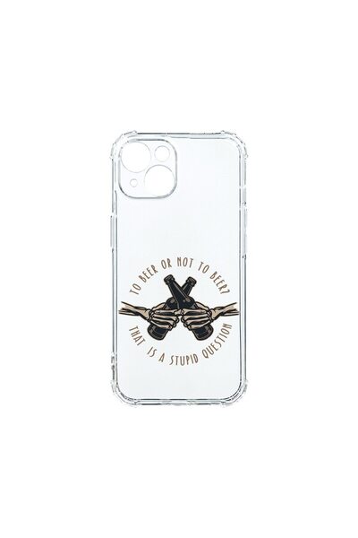 bestcase Αντικραδασμική Θήκη 1.5MM, Συμβατή με Apple iPhone 15, Με θέμα  "Ποτ...