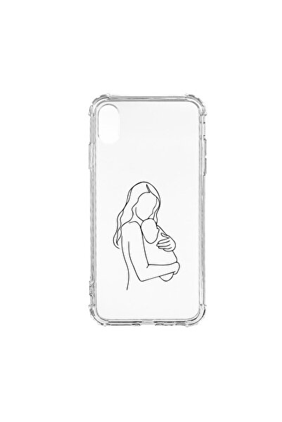 bestcase Husă Antișoc din Silicon Compatibilă cu Apple iPhone XS Max, Mother ...