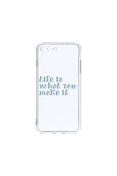 bestcase Θήκη Clear Silicon 2MM, Συμβατή με Apple iPhone 8 Plus / iPhone 7 Pl...