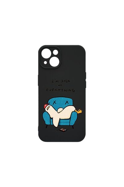 bestcase Husă Premium din Silicon Lichid, Compatibilă cu Apple iPhone 14, Sun...
