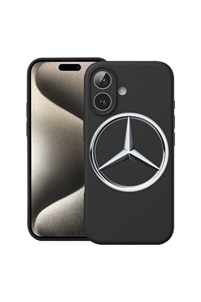 bestcase Husă pentru Apple iPhone 17 cu design Mercedes-Benz, Silicon premium...