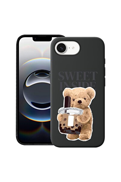 bestcase Θήκη για Apple iPhone 16e, Premium Λεπτή Σιλικόνη 1.2MM, Σχέδιο Αρκο...