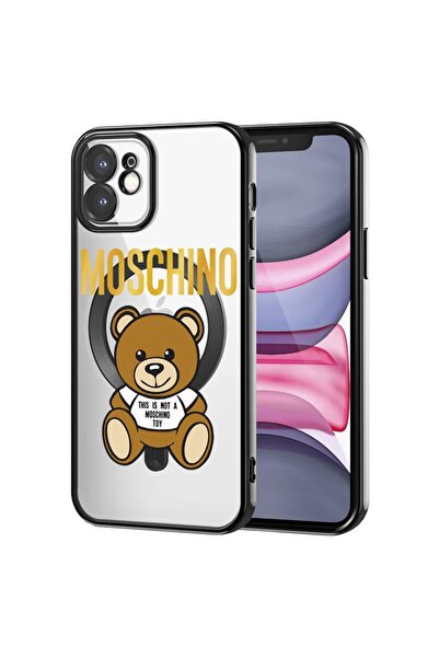 bestcase Πολυτελής Θήκη MagSafe, Συμβατή με Apple iPhone 11, Μοντέρνα Αρκούδα...