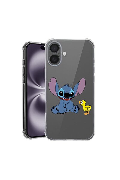 bestcase Θήκη για Apple iPhone 17 με σχέδιο Lilo, Αντικραδασμική, Ενισχυμένες...