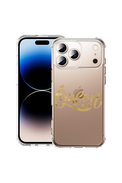 bestcase Калъф за Apple iPhone 17 Pro Max с дизайн  "Драма Кралица ", противо...