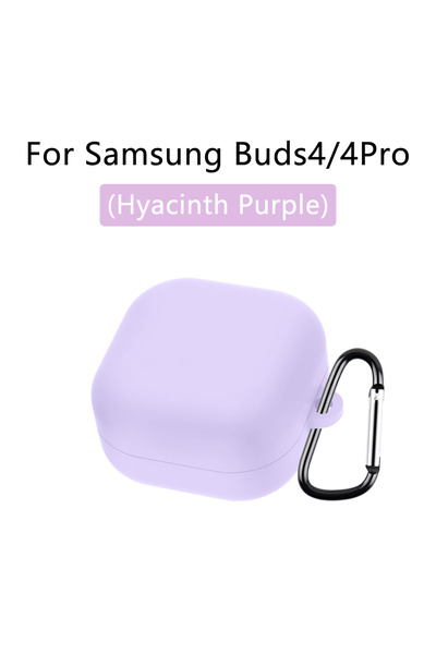 Choice غطاء سيليكون لسماعات Buds 4 Pro أو Buds 4 2، حافظة لسماعات Buds 4 Pro ...