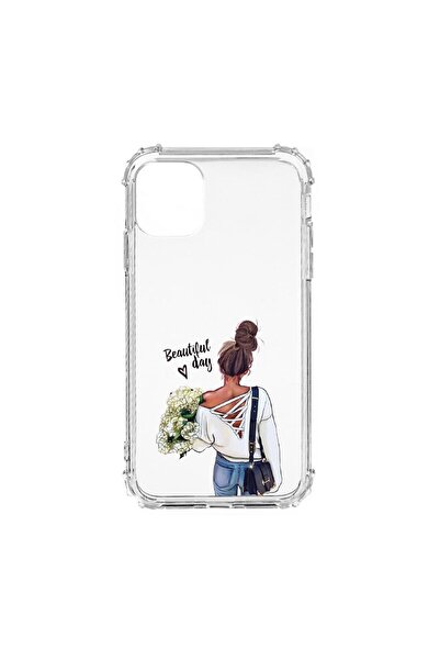 bestcase Αντικραδασμική Θήκη, Συμβατή με Apple iPhone 12 Mini, Όμορφη Ημέρα, ...