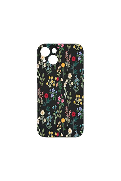 bestcase Husă Premium din Silicon Lichid, Compatibilă cu Apple iPhone 14, Flo...