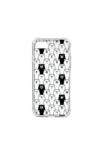 bestcase Противоударен калъф 1.5ММ, съвместим с Apple iPhone SE 2 / iPhone 8 ...