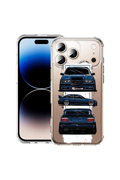 bestcase Θήκη για Apple iPhone 17 Pro με Σχέδιο BMW E36, Αντικραδασμική, Ενισ...