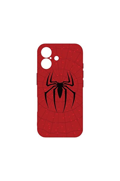 bestcase Θήκη για Apple iPhone 16 Plus, Λεπτή Premium Σιλικόνη 1.2MM, Spider,...