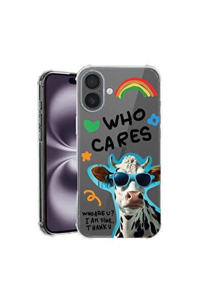 bestcase Θήκη για Apple iPhone 17 με Σχέδιο Cool Cow - Ποιος να νοιάζεται;, Α...