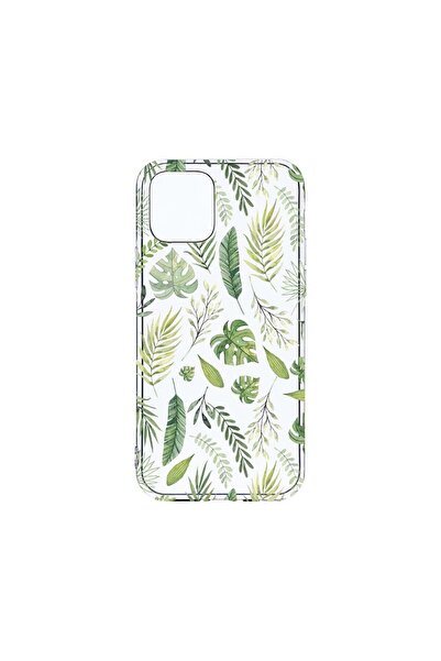 bestcase Husa din silicon transparent de 2MM, compatibilă cu Apple iPhone 12 ...