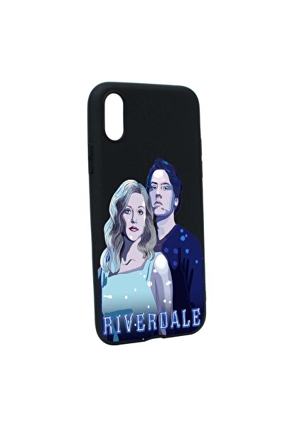 bestcase Ρίβερντεϊλ, Ταινία, προστατευτική θήκη για Apple iPhone XS Max, ανθε...