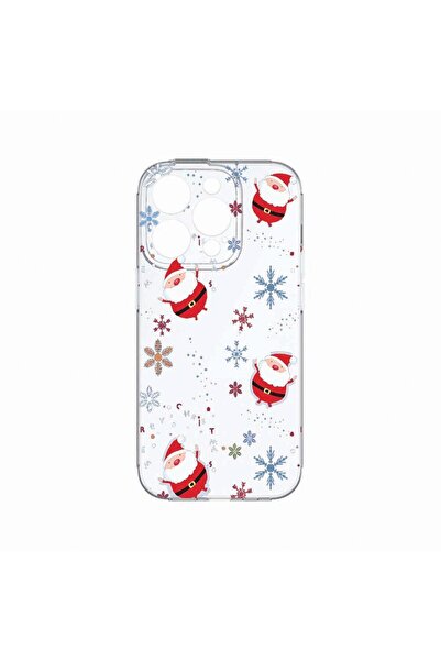 bestcase Husa BestCase¬Æ, Compatibila Cu Apple iPhone 14 Pro Max, Xmas - Sant...