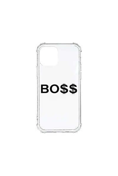 bestcase Husa Anti Shock 1.5MM, compatibilă cu Apple iPhone 12 Pro, Dollar Bo...