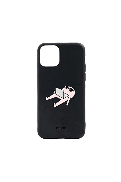 bestcase Θήκη σιλικόνης Meme, συμβατή με Apple iPhone 13 Mini, με υφασμάτινο ...