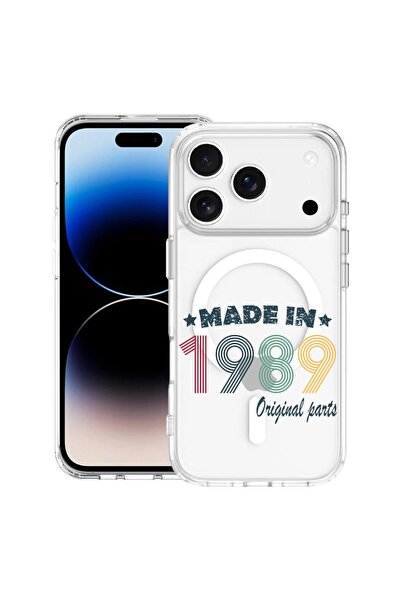 bestcase Θήκη για Apple iPhone 17 Pro Max με Σχέδιο Original Parts 1989, Αντι...