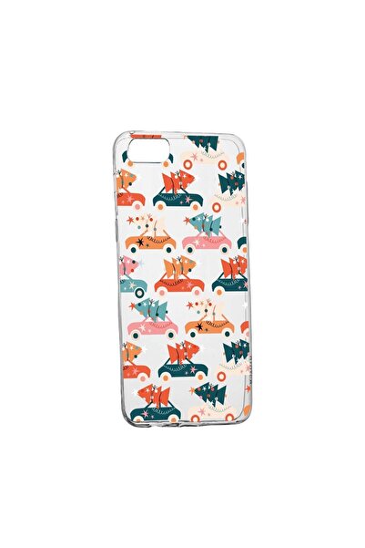 bestcase Husa Silicon Compatibila Cu Apple iPhone 7 Plus / 8 Plus, Christmas ...