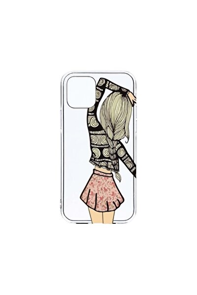 bestcase Θήκη Διαφανής Σιλικόνη 2MM, Συμβατή με Apple iPhone 12, Για κορίτσια...