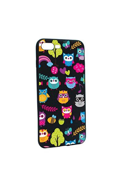 bestcase Θήκη σιλικόνης συμβατή με Apple iPhone 7 Plus / 8 Plus, Κουκουβάγια,...