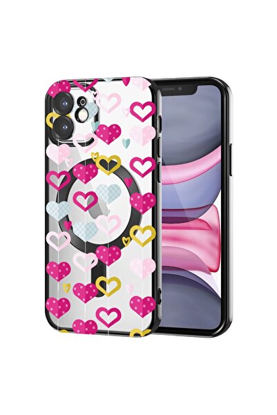 bestcase Πολυτελής Θήκη MagSafe, Συμβατή με Apple iPhone 12, Σχέδιο με Χαριτω...