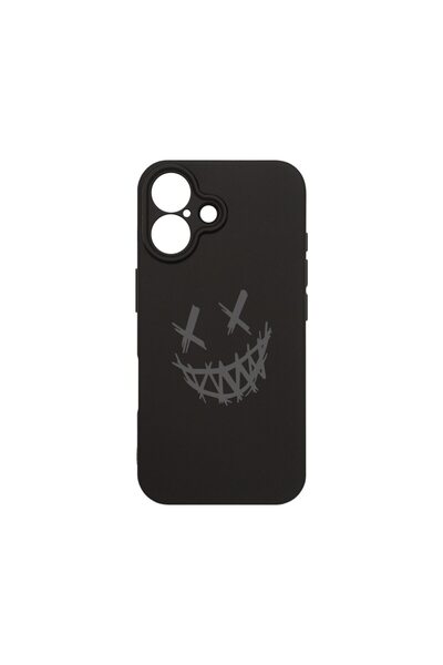bestcase Θήκη για Apple iPhone 16 Plus, Λεπτή Premium Σιλικόνη 1.2MM, Smile p...