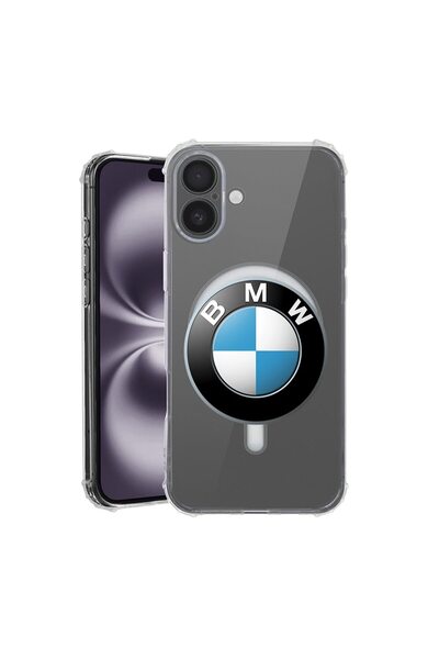 bestcase Θήκη για Apple iPhone 16 Plus, MagSafe Αντικραδασμική, BMW, Προστασί...
