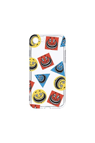 bestcase Διαφανής Θήκη Σιλικόνης 2MM, Συμβατή με Apple iPhone SE 2, Αφηρημένη...