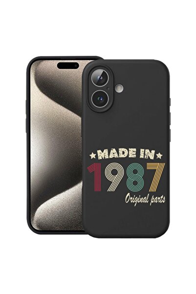 bestcase Θήκη Premium Σιλικόνης για Apple iPhone 16 Plus, Γνήσια Ανταλλακτικά...