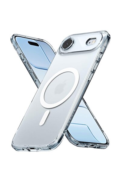 bestcase Husa pentru Apple iPhone 17 Air, Mag Anti Shock TPU, Tehnologie MagS...