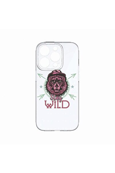 bestcase Husa BestCase¬Æ, Compatibila cu Apple iPhone 14 Pro Max, Stay Wild, ...