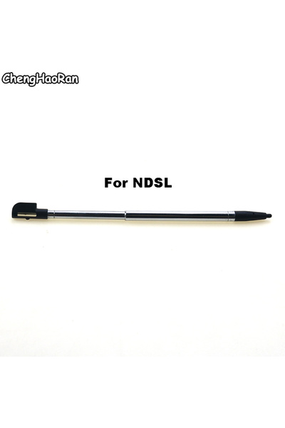 Choice1 NDSL Metal 1PC Black Metal Telescopic Stylus Plastic Stylus Touch Scr...