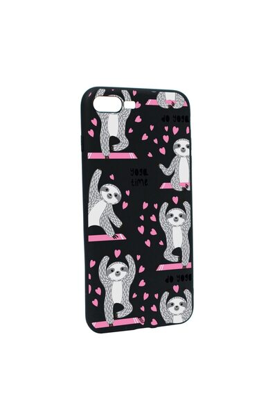 bestcase Husa Silicon Compatibila Cu Apple iPhone 7 Plus / 8 Plus, Yoga Time,...