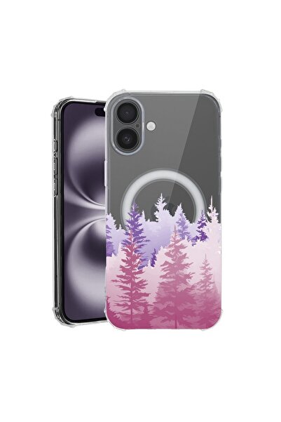 bestcase Husă pentru Apple iPhone 16 Plus, MagSafe Anti-șoc, Lumini matinale ...